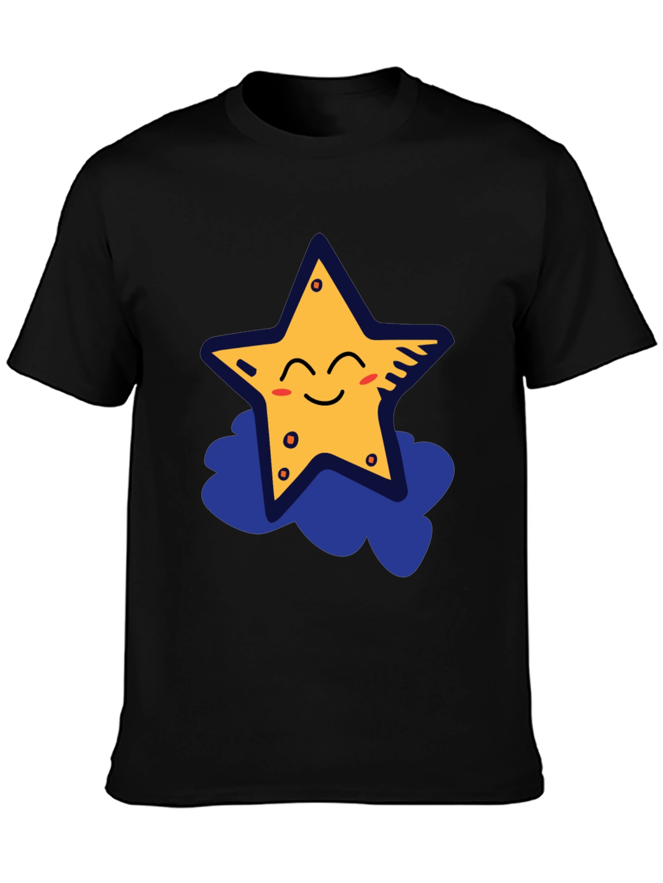 Cute Star Cloud T-Shirt