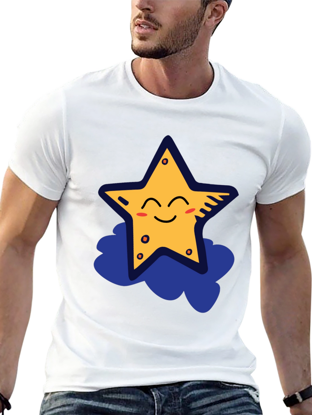 Cute Star Cloud T-Shirt