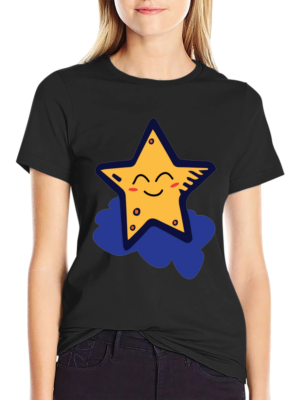 Cute Star Cloud T-Shirt