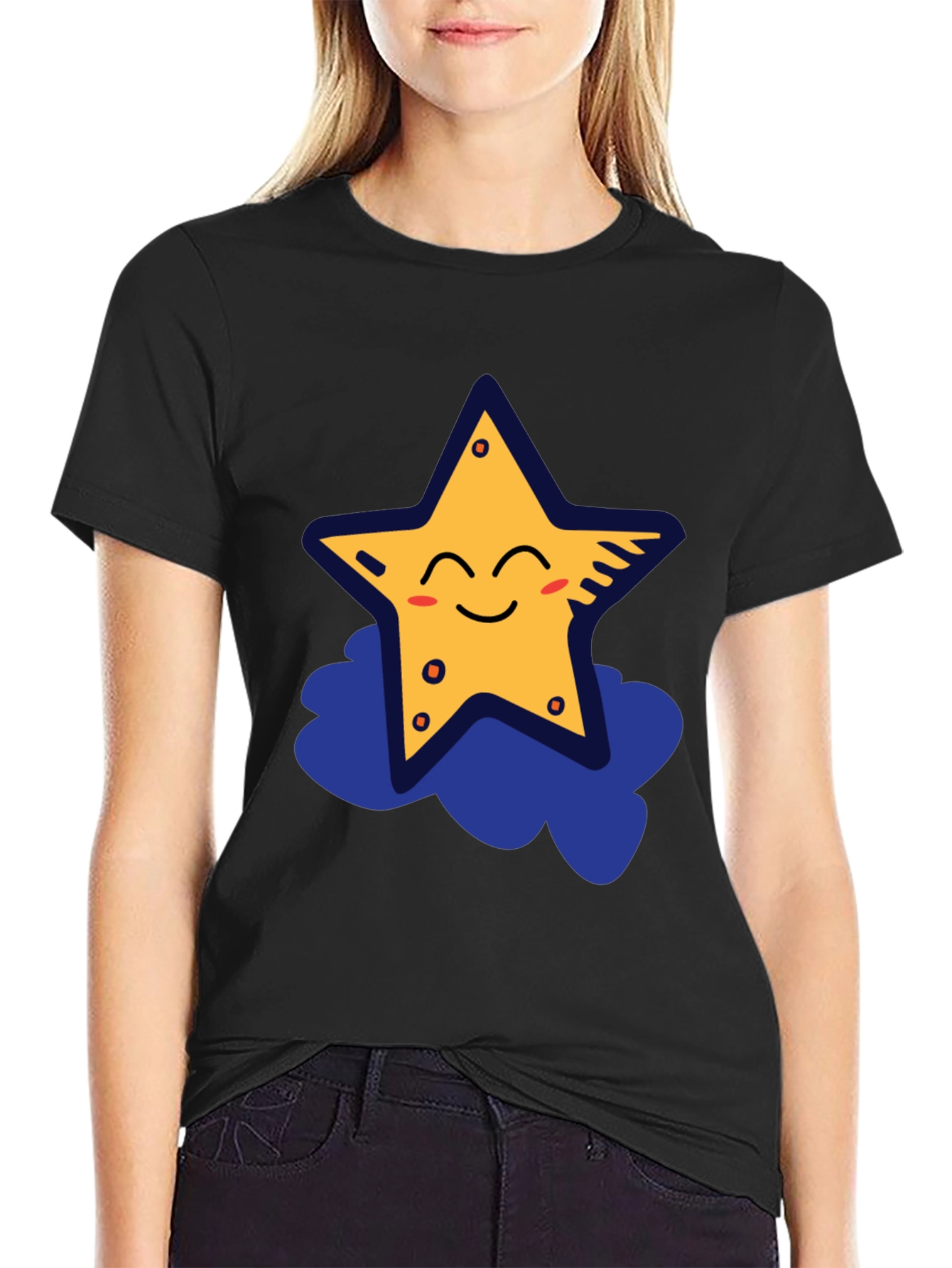 Cute Star Cloud T-Shirt