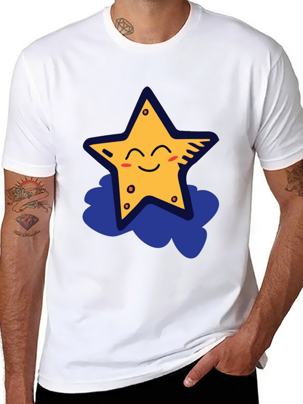 Cute Star Cloud T-Shirt