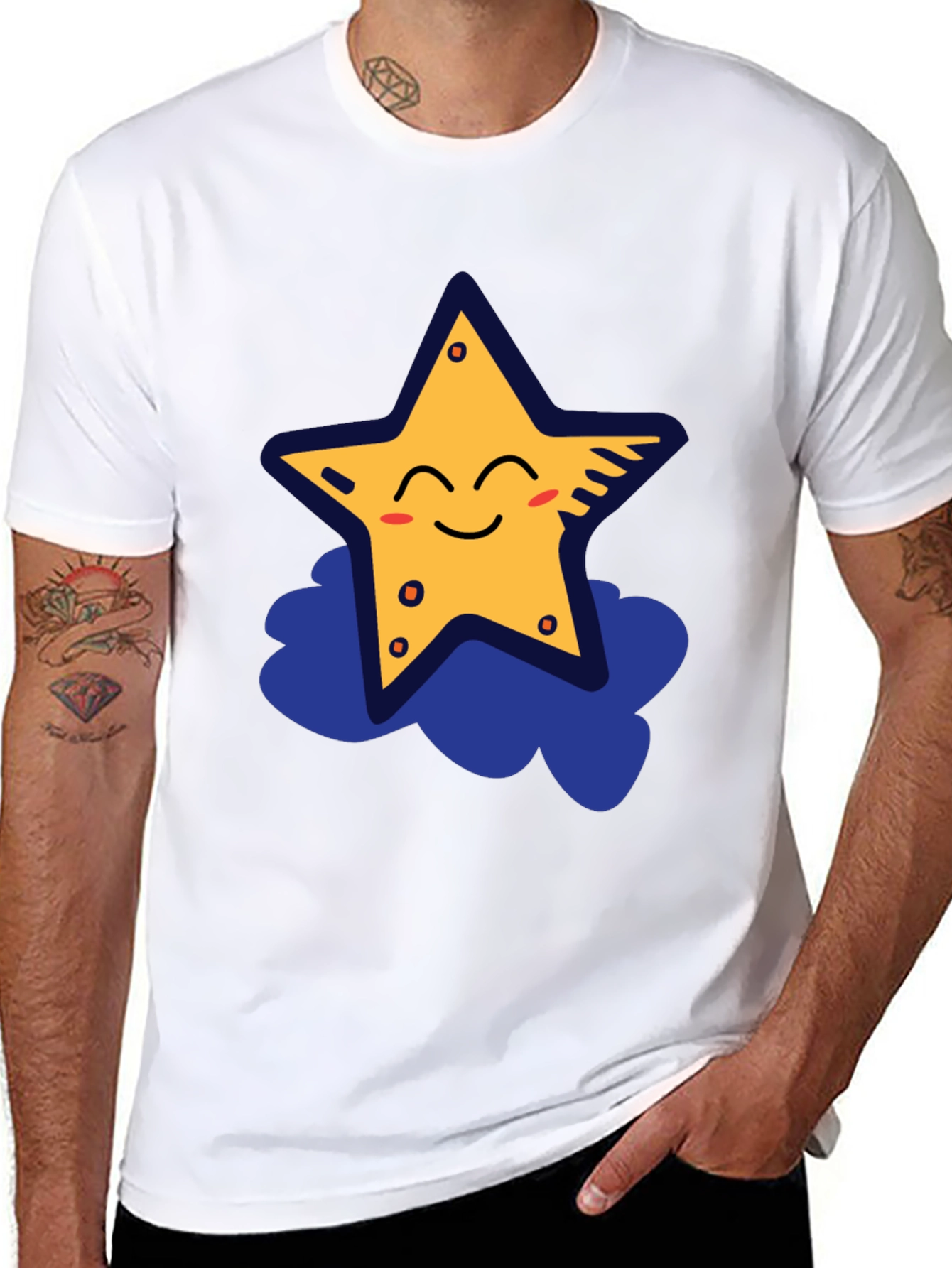 Cute Star Cloud T-Shirt
