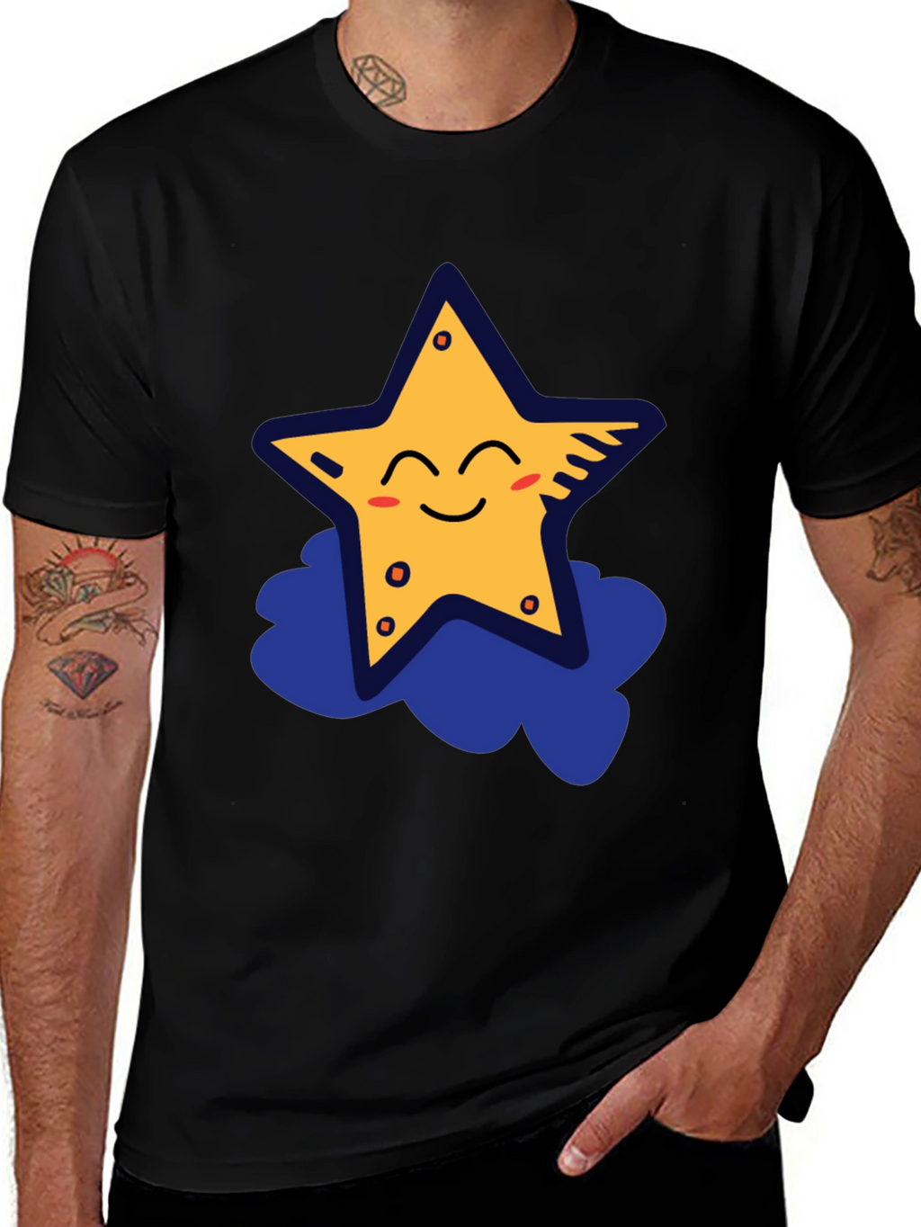 Cute Star Cloud T-Shirt
