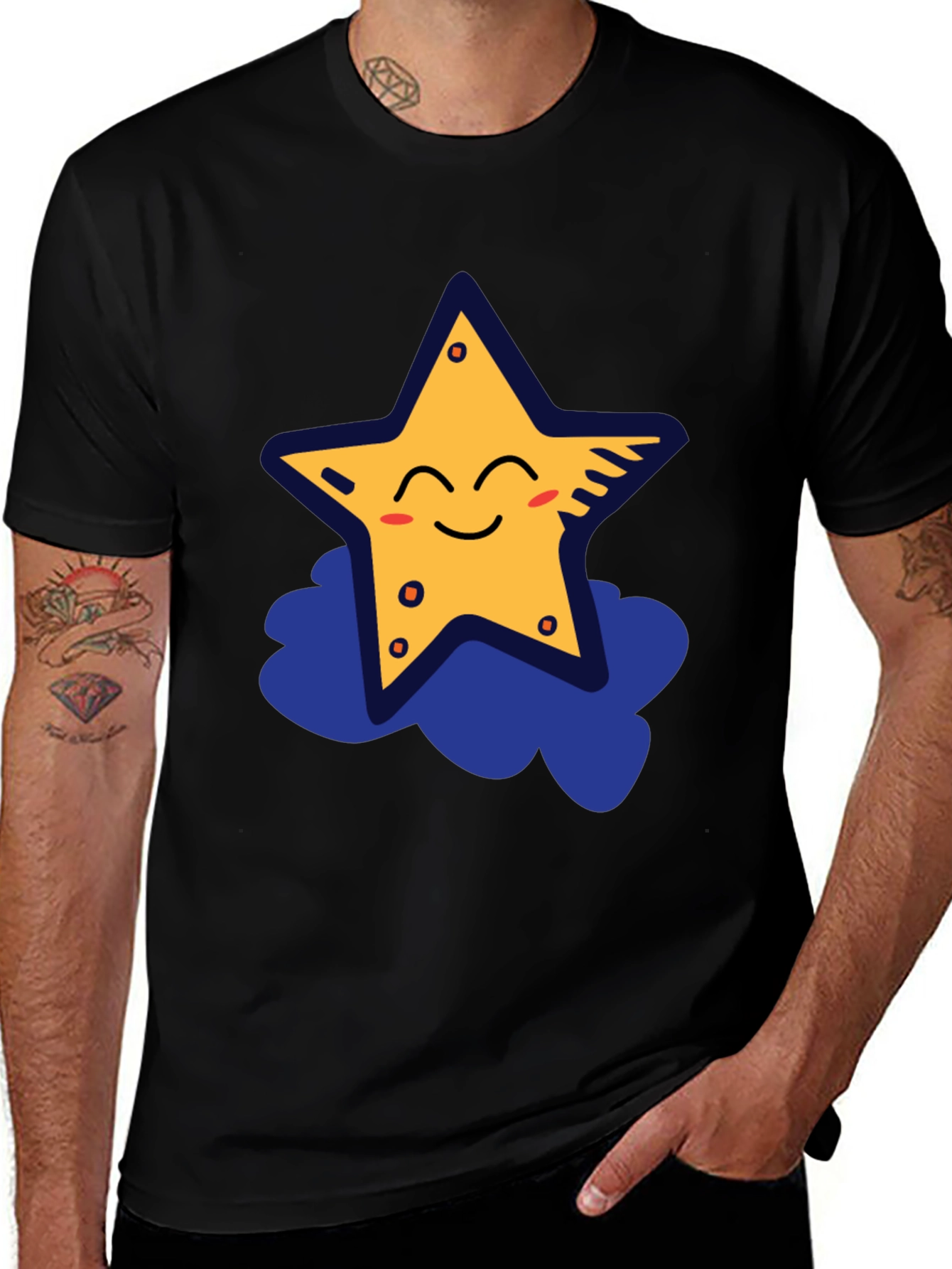 Cute Star Cloud T-Shirt
