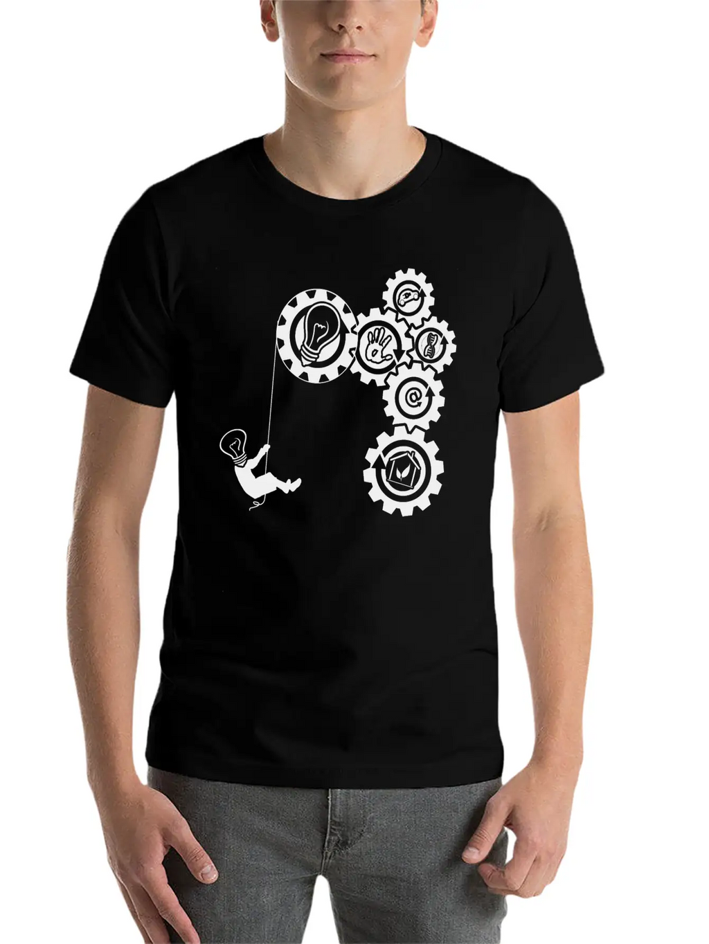 Idea, Action, A Better Home Unisex Casual T-Shirt – Clean Design For Daily Comfort