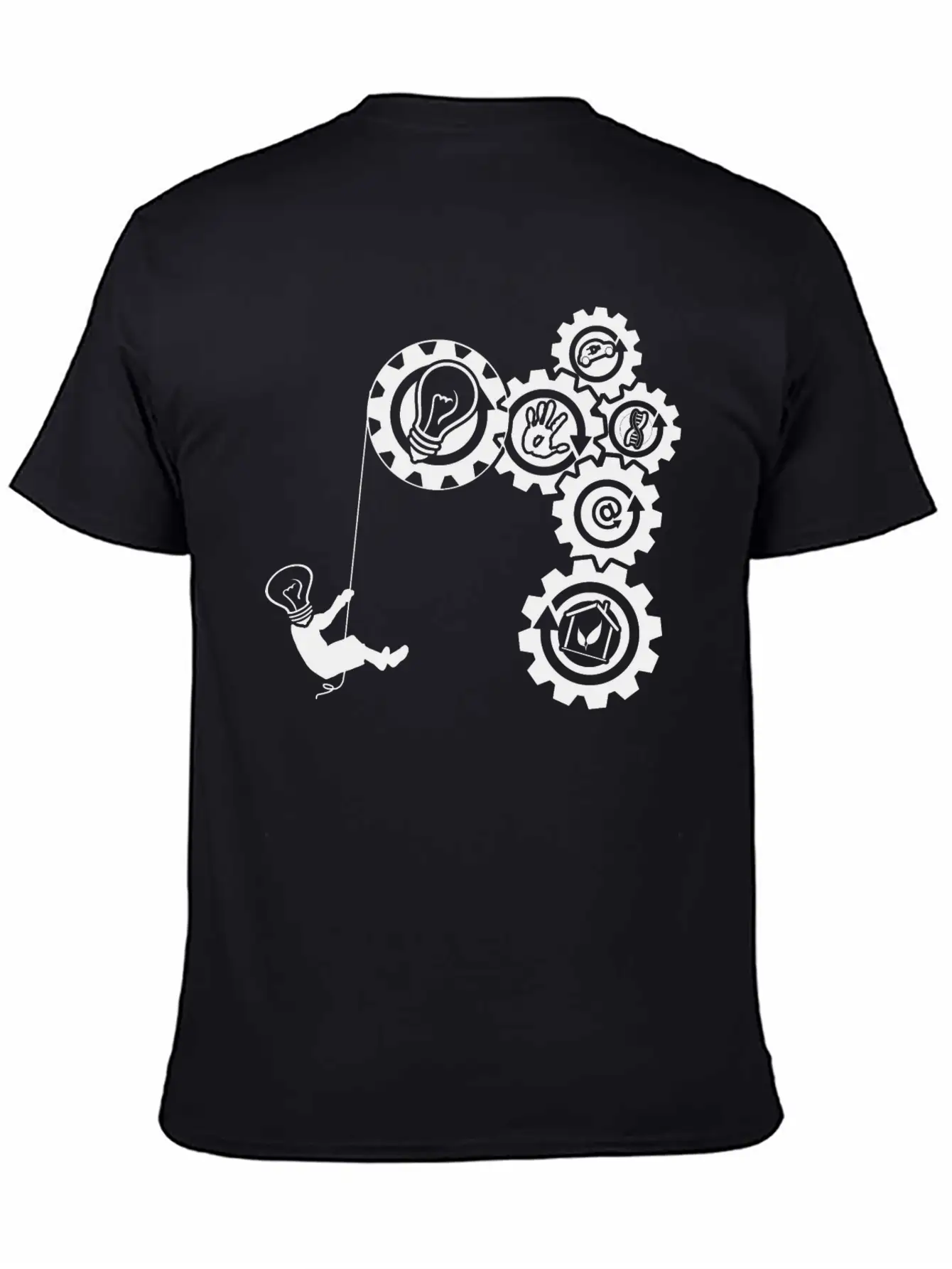 Idea, Action, A Better Home Unisex Casual T-Shirt – Clean Design For Daily Comfort