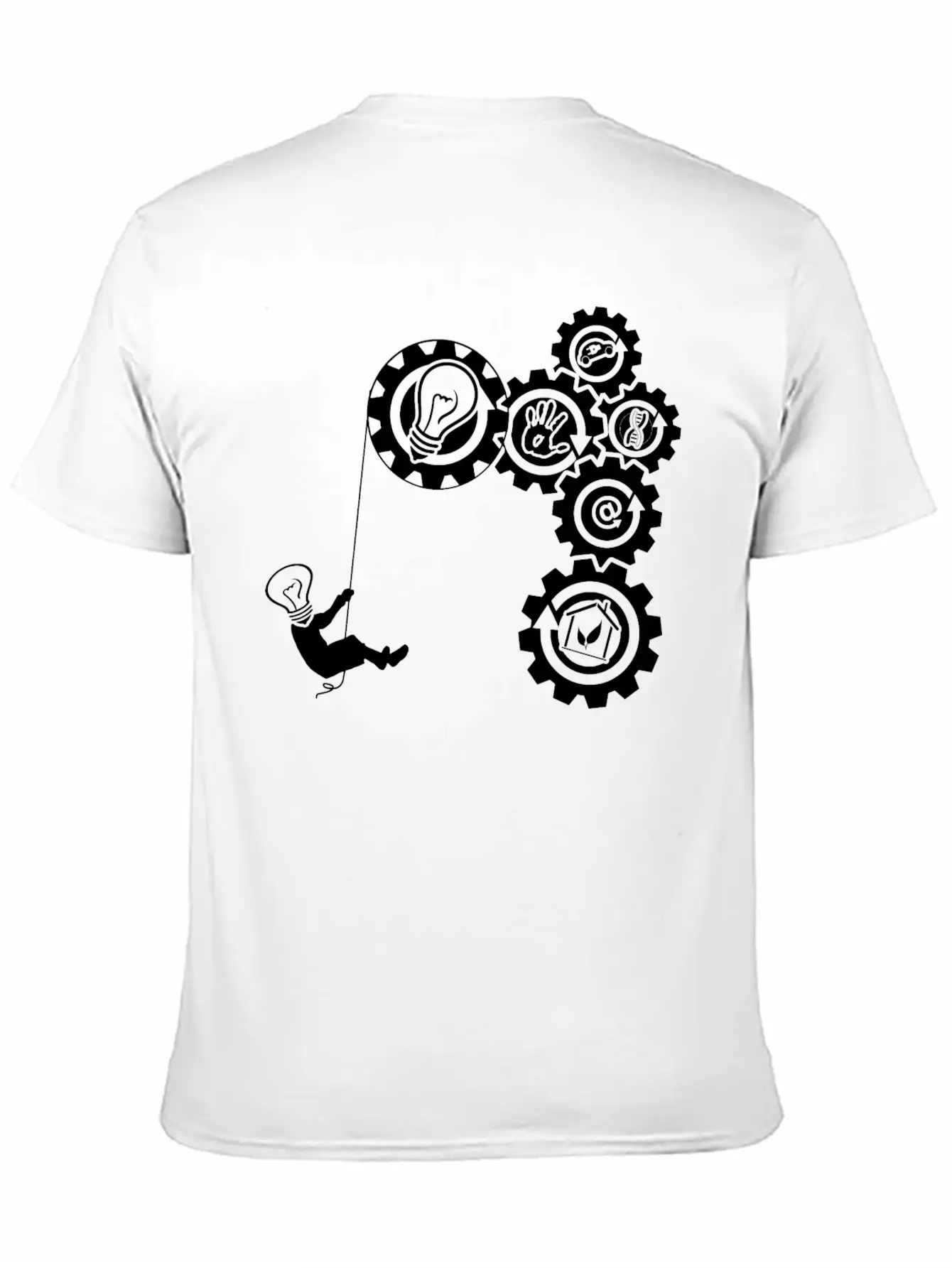 Idea, Action, A Better Home Unisex Casual T-Shirt – Clean Design For Daily Comfort