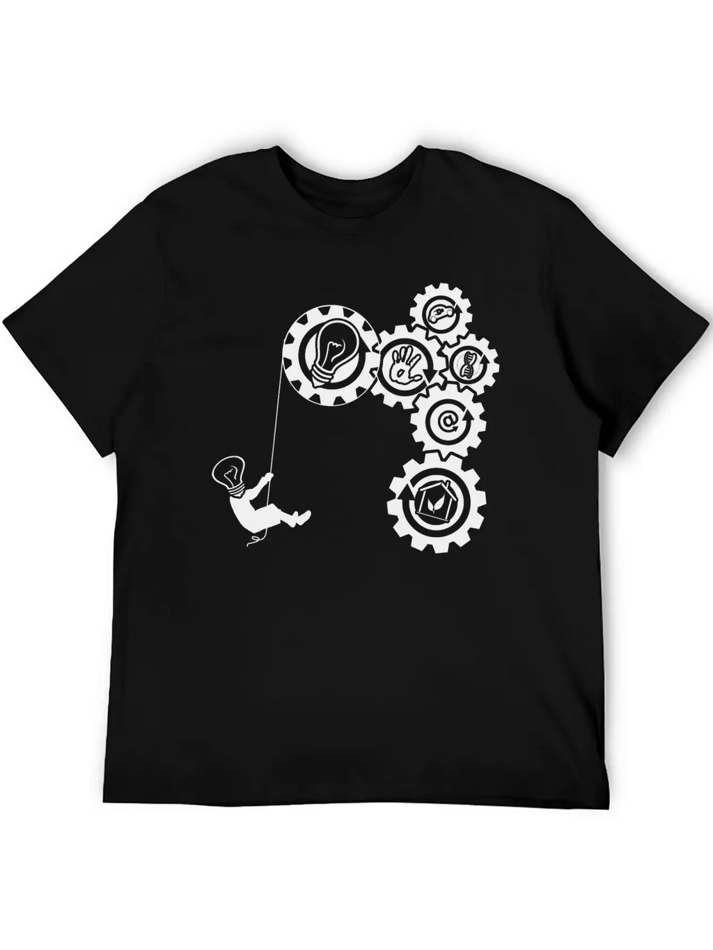 Idea, Action, A Better Home Unisex Casual T-Shirt – Clean Design For Daily Comfort