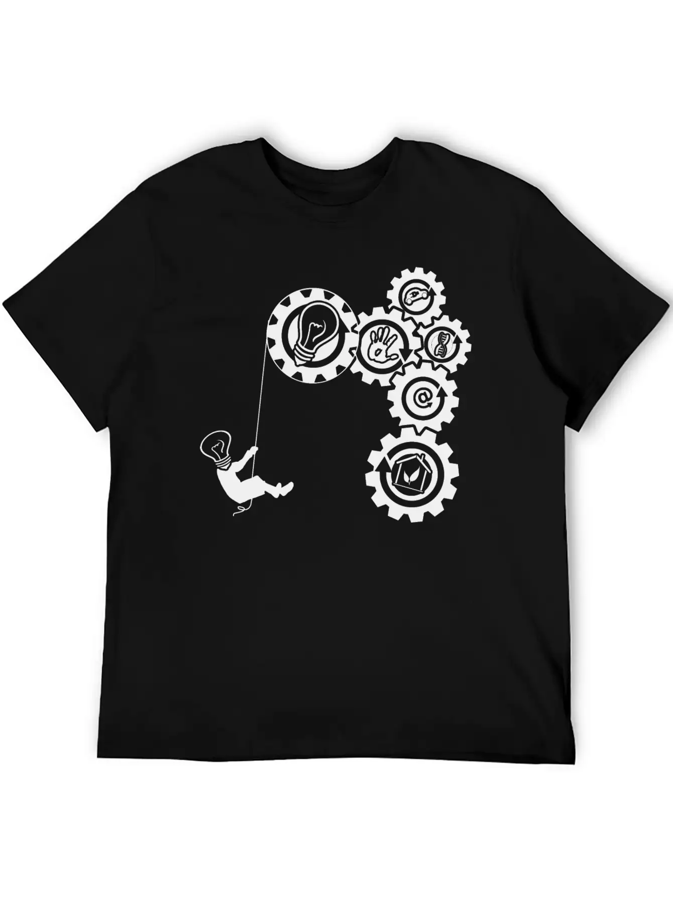 Idea, Action, A Better Home Unisex Casual T-Shirt – Clean Design For Daily Comfort