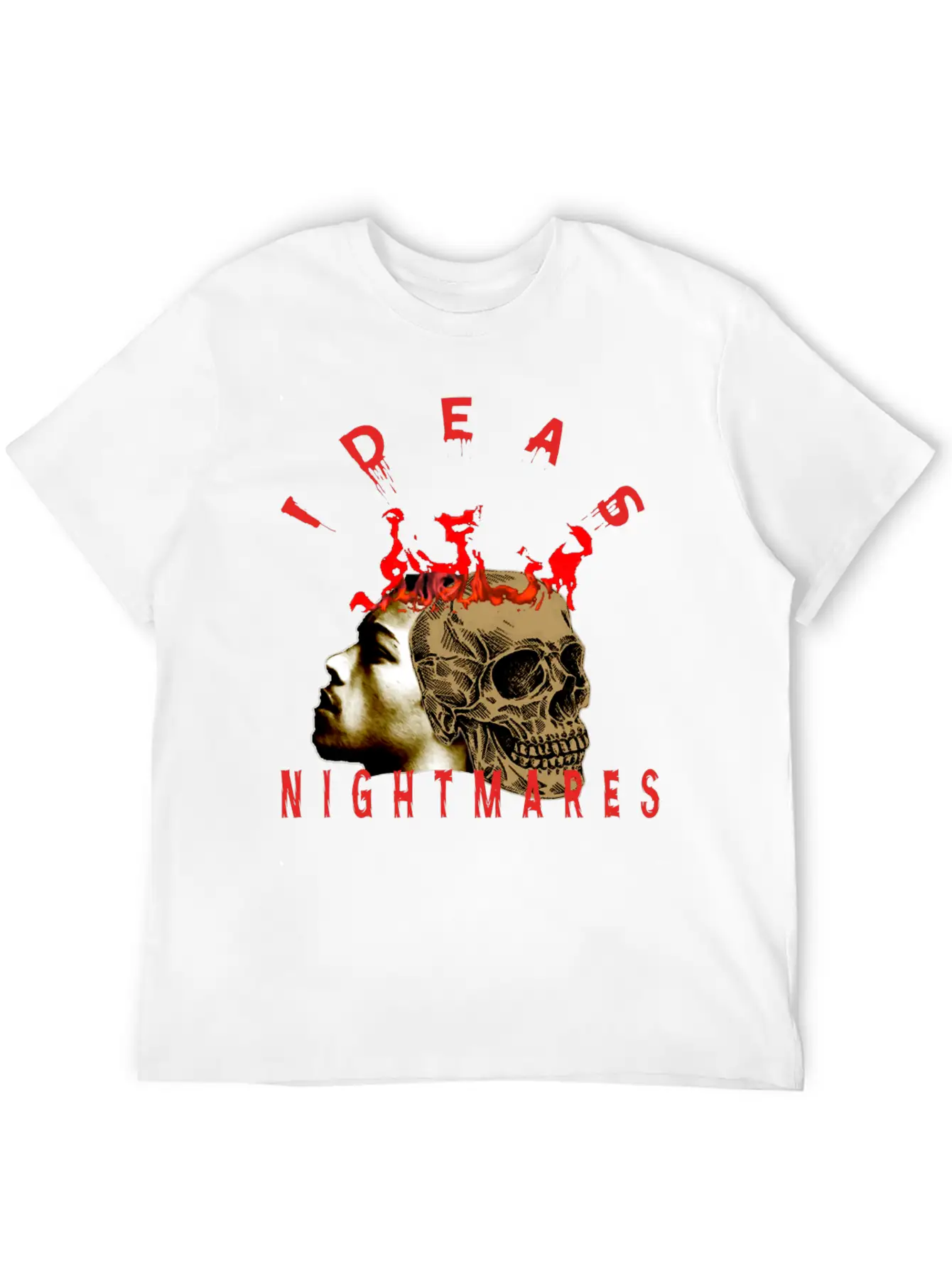 Ideas Nightmares Stylish Everyday T-Shirt – Unisex Basic Cotton Tee