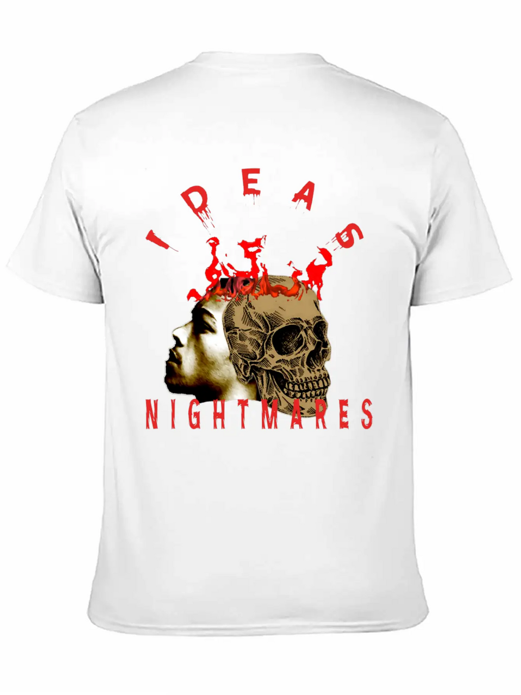 Ideas Nightmares Stylish Everyday T-Shirt – Unisex Basic Cotton Tee