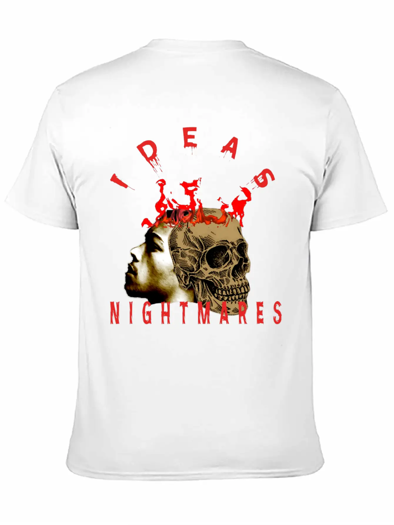 Ideas Nightmares Stylish Everyday T-Shirt – Unisex Basic Cotton Tee