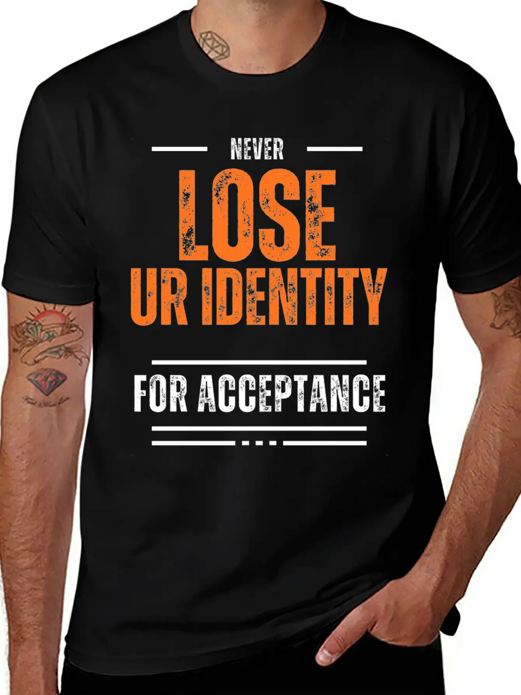 IDENTITY 2 Unisex Casual T-Shirt – Clean Design For Daily Comfort