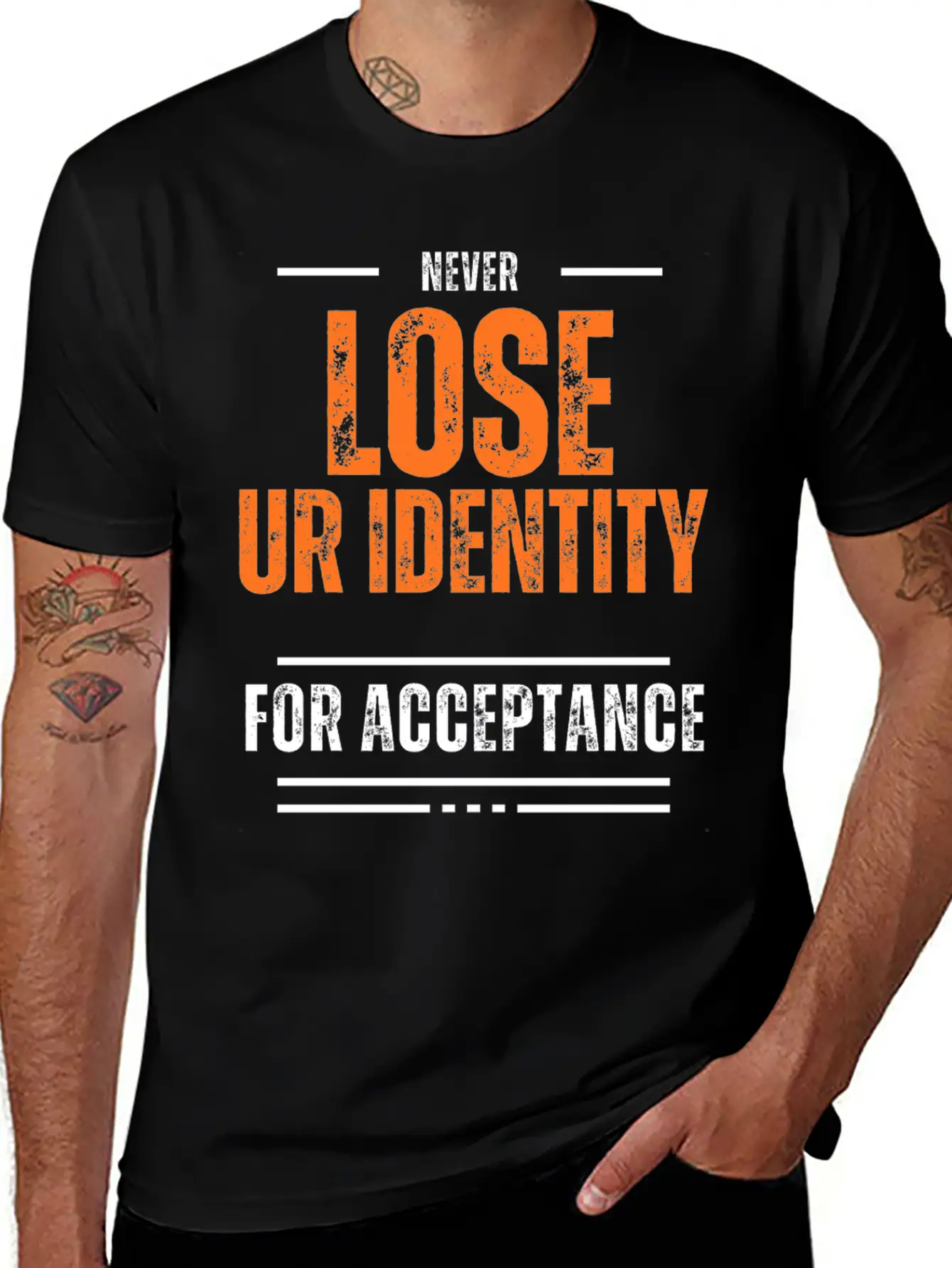 IDENTITY 2 Unisex Casual T-Shirt – Clean Design For Daily Comfort