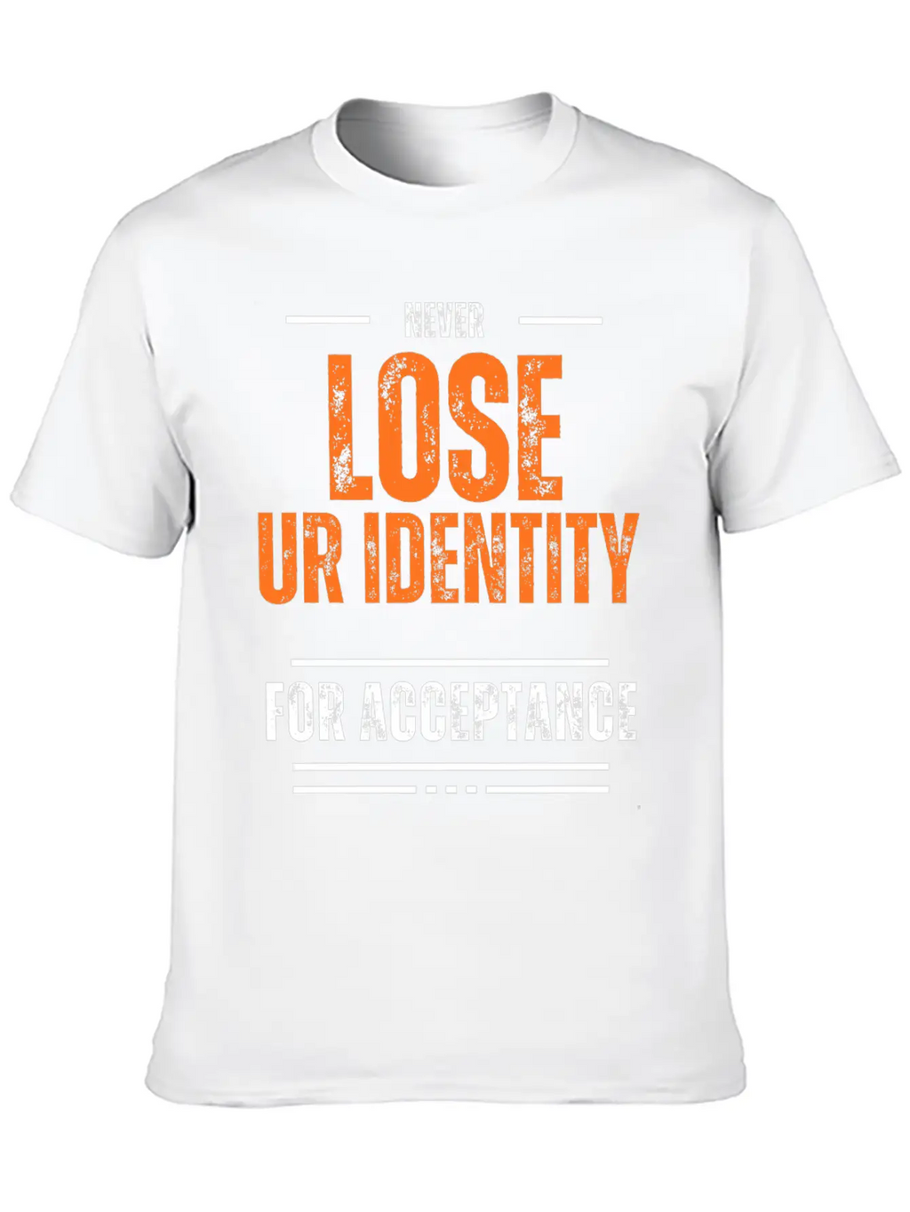IDENTITY 2 Unisex Casual T-Shirt – Clean Design For Daily Comfort