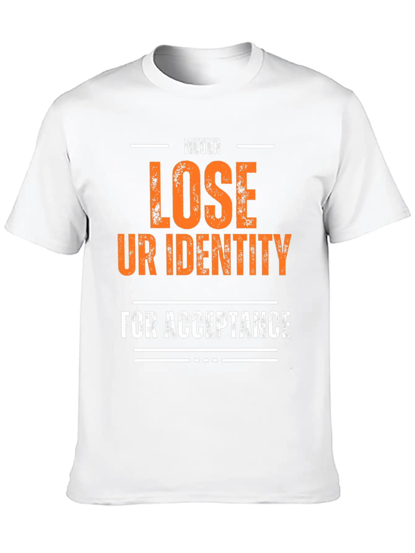 IDENTITY 2 Unisex Casual T-Shirt – Clean Design For Daily Comfort