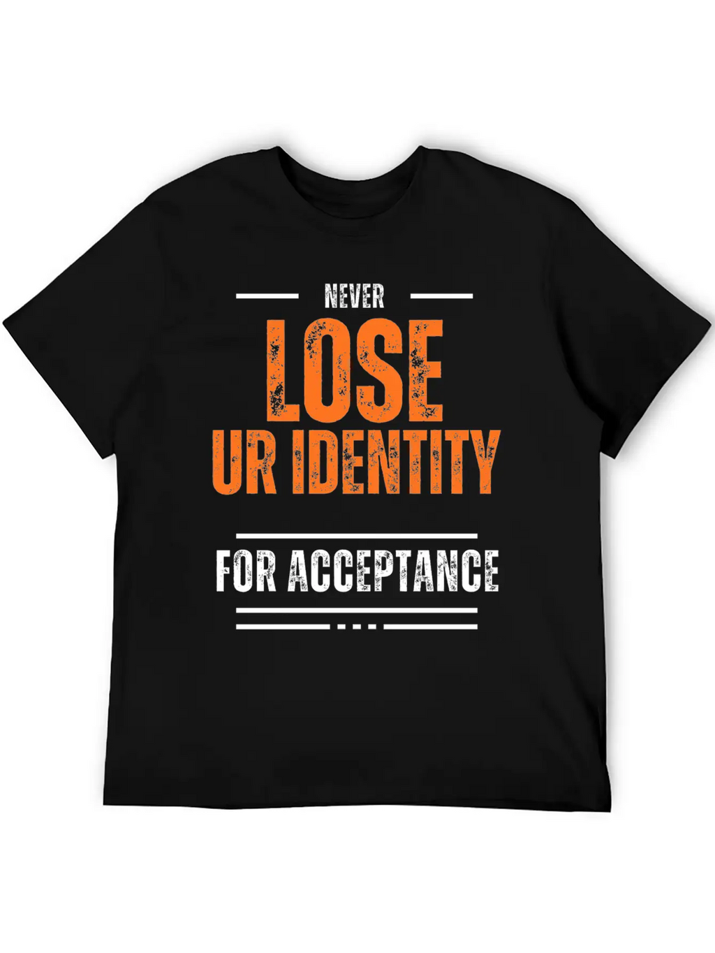 IDENTITY 2 Unisex Casual T-Shirt – Clean Design For Daily Comfort