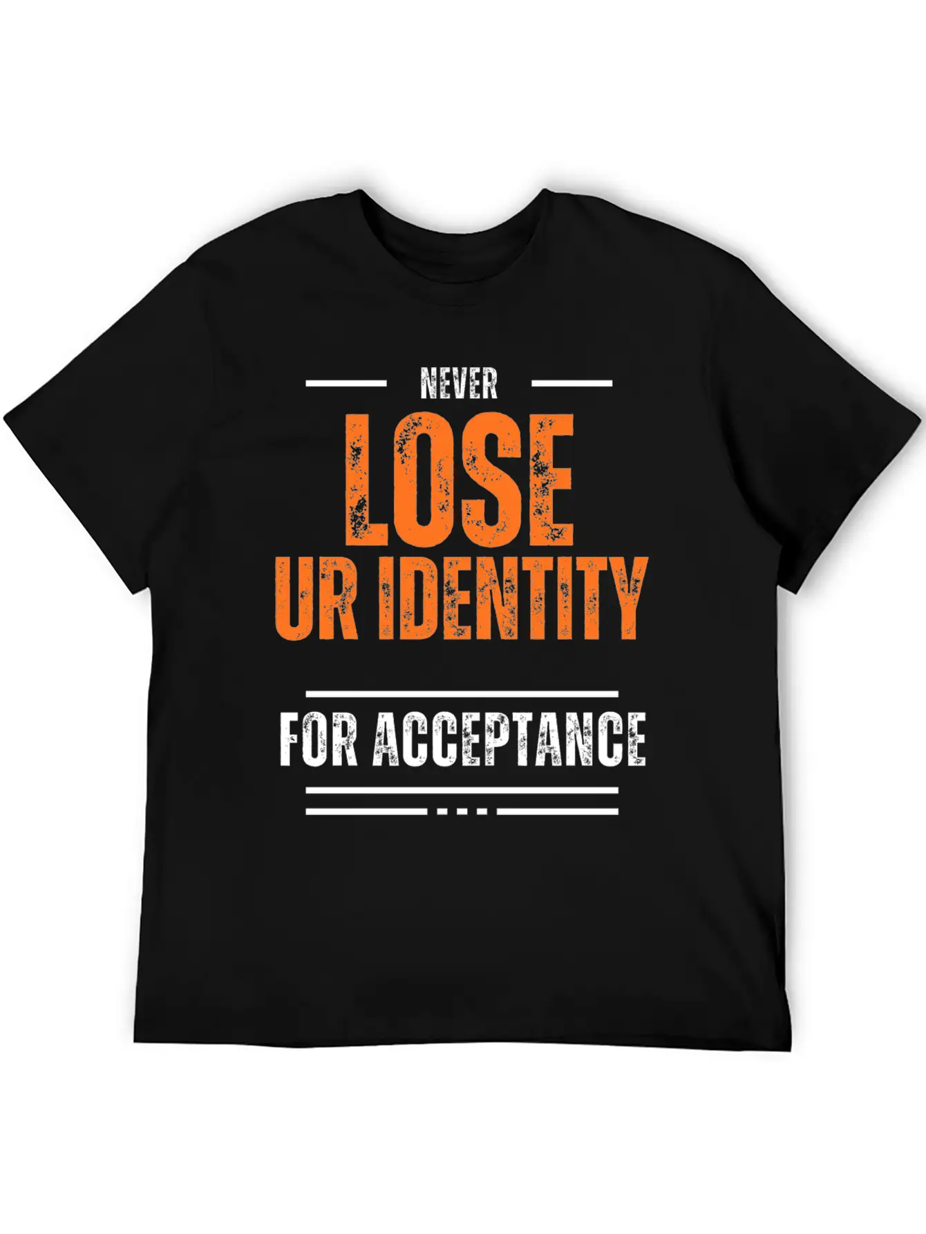 IDENTITY 2 Unisex Casual T-Shirt – Clean Design For Daily Comfort