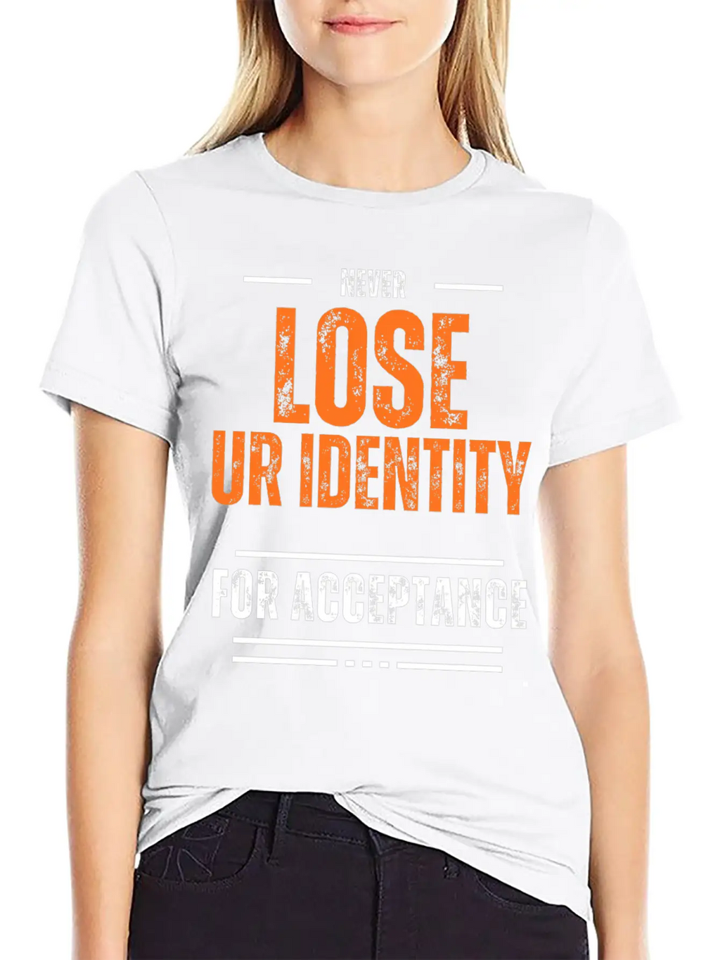 IDENTITY 2 Unisex Casual T-Shirt – Clean Design For Daily Comfort
