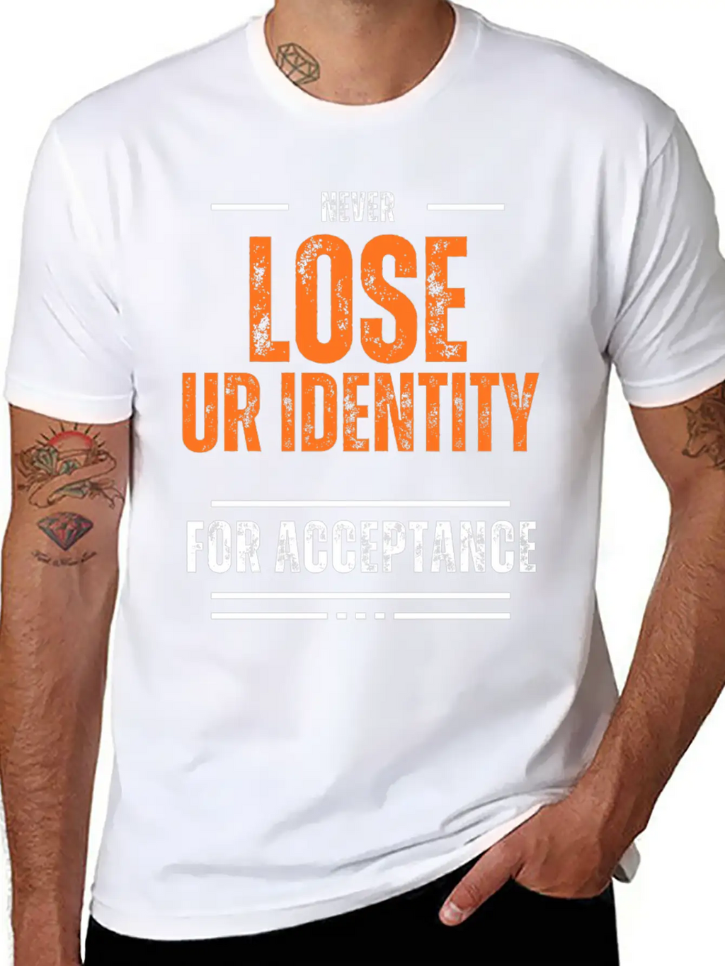 IDENTITY 2 Unisex Casual T-Shirt – Clean Design For Daily Comfort