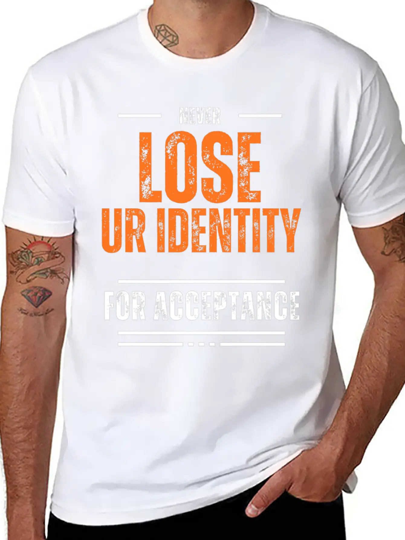 IDENTITY 2 Unisex Casual T-Shirt – Clean Design For Daily Comfort