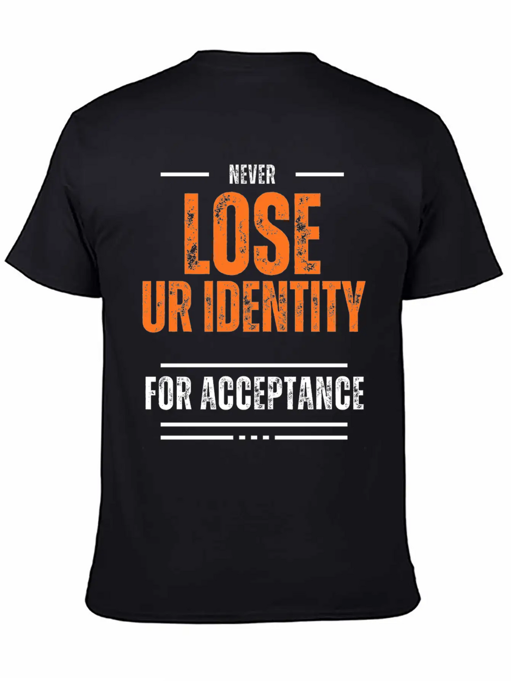 IDENTITY 2 Unisex Casual T-Shirt – Clean Design For Daily Comfort