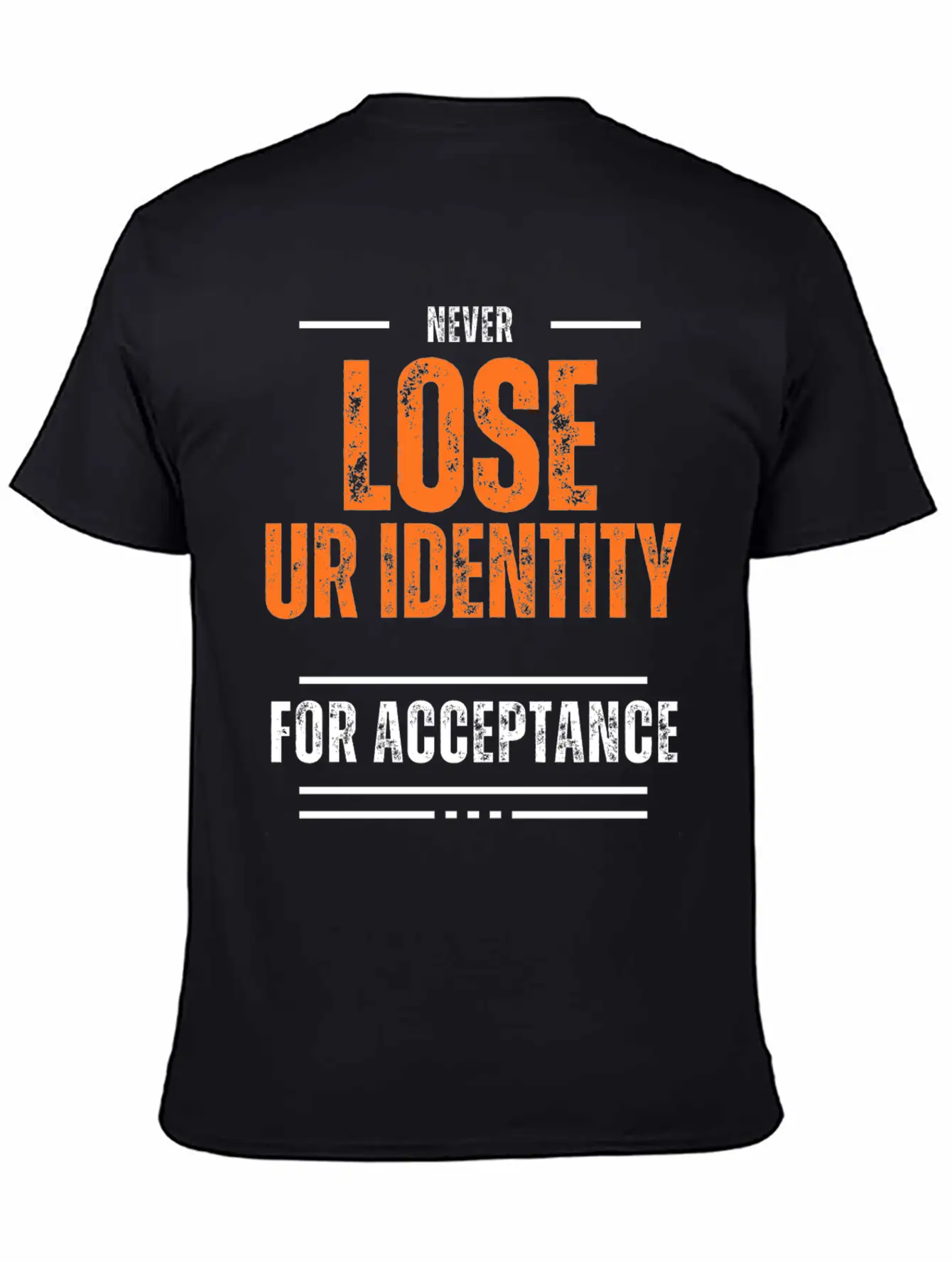 IDENTITY 2 Unisex Casual T-Shirt – Clean Design For Daily Comfort