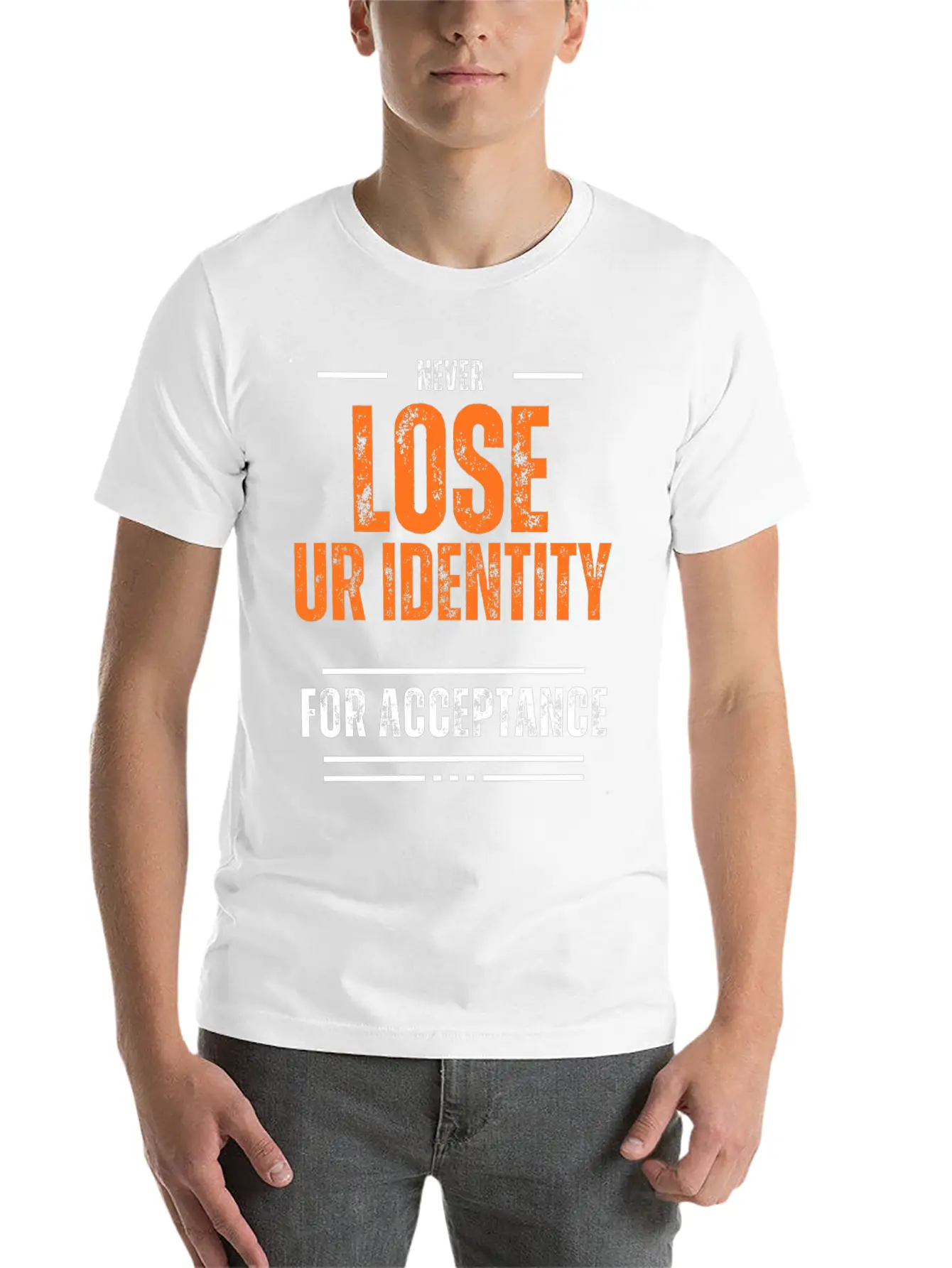 IDENTITY 2 Unisex Casual T-Shirt – Clean Design For Daily Comfort