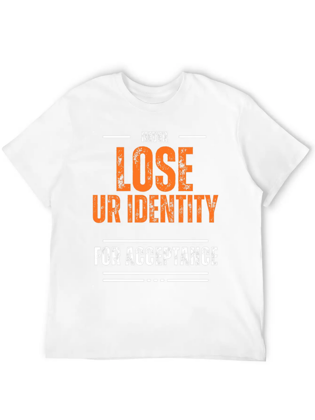 IDENTITY 2 Unisex Casual T-Shirt – Clean Design For Daily Comfort
