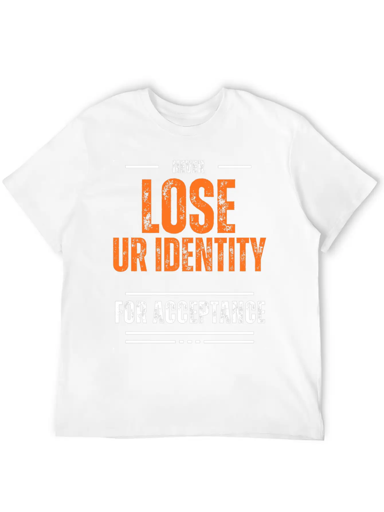 IDENTITY 2 Unisex Casual T-Shirt – Clean Design For Daily Comfort
