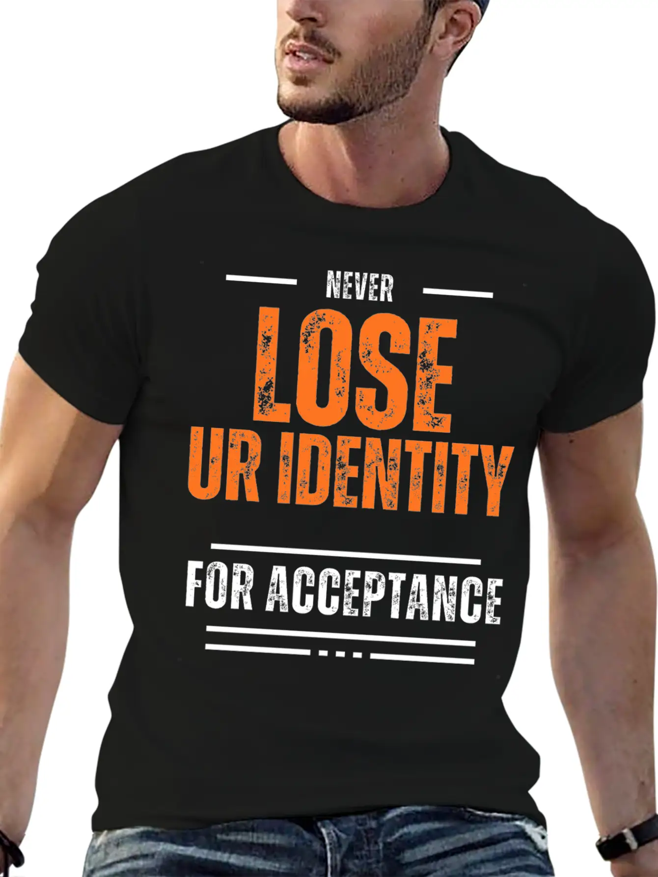 IDENTITY 2 Unisex Casual T-Shirt – Clean Design For Daily Comfort