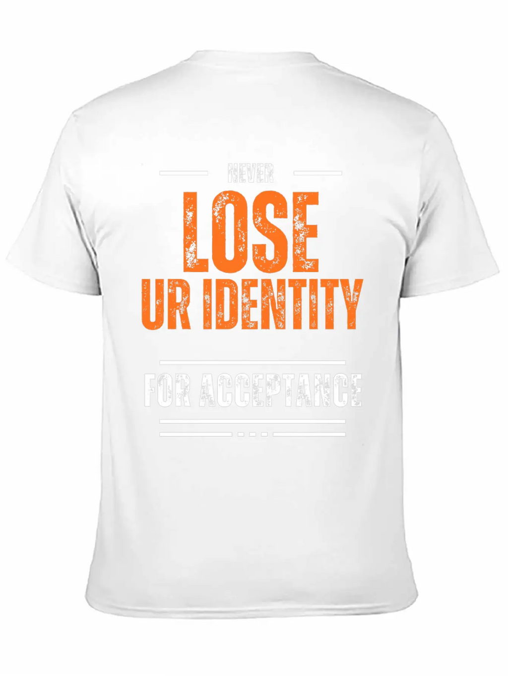 IDENTITY 2 Unisex Casual T-Shirt – Clean Design For Daily Comfort