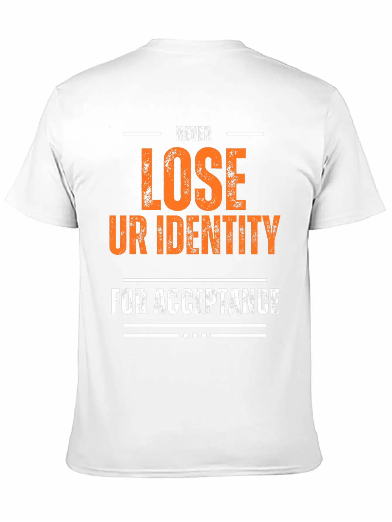 IDENTITY 2 Unisex Casual T-Shirt – Clean Design For Daily Comfort