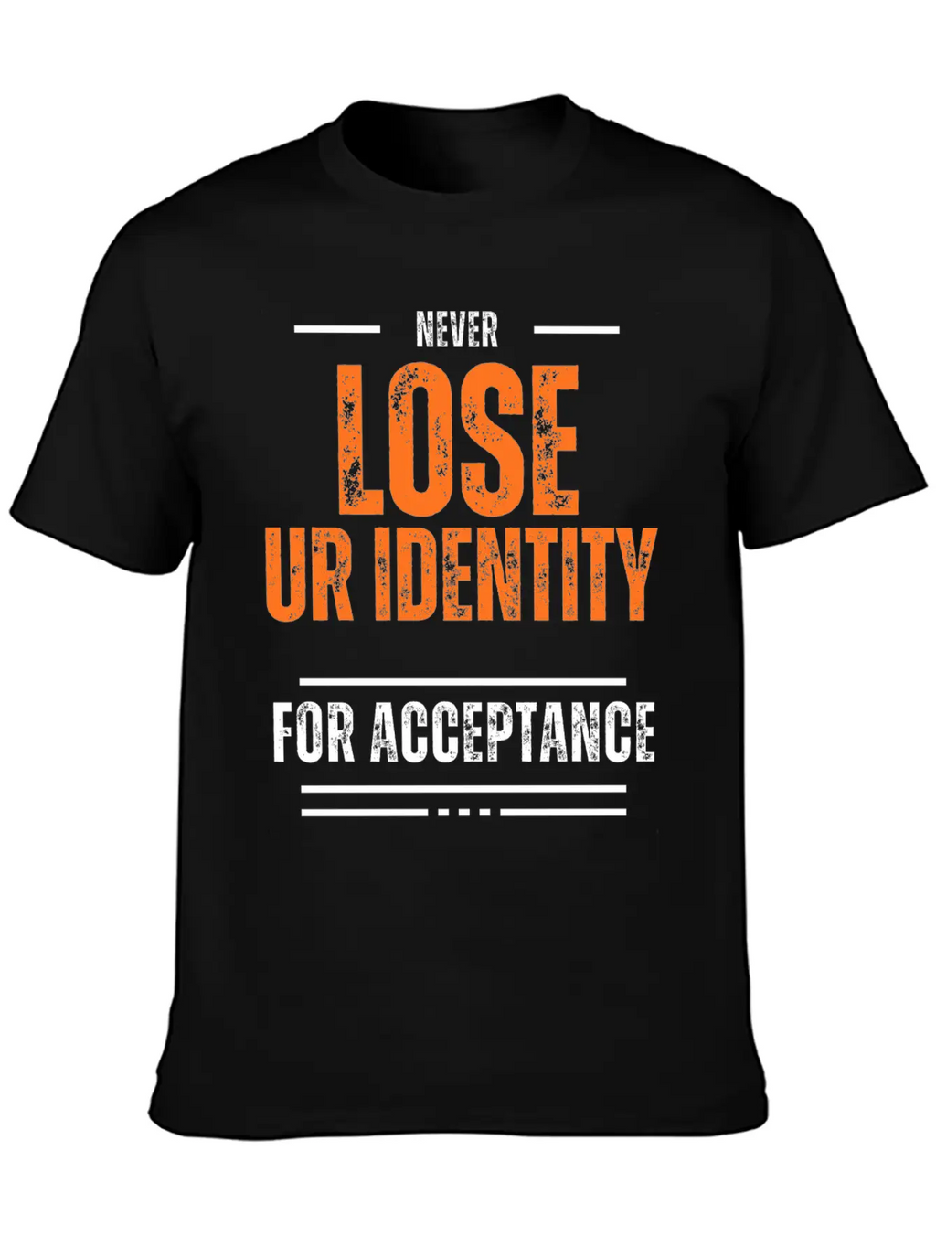 IDENTITY 2 Unisex Casual T-Shirt – Clean Design For Daily Comfort