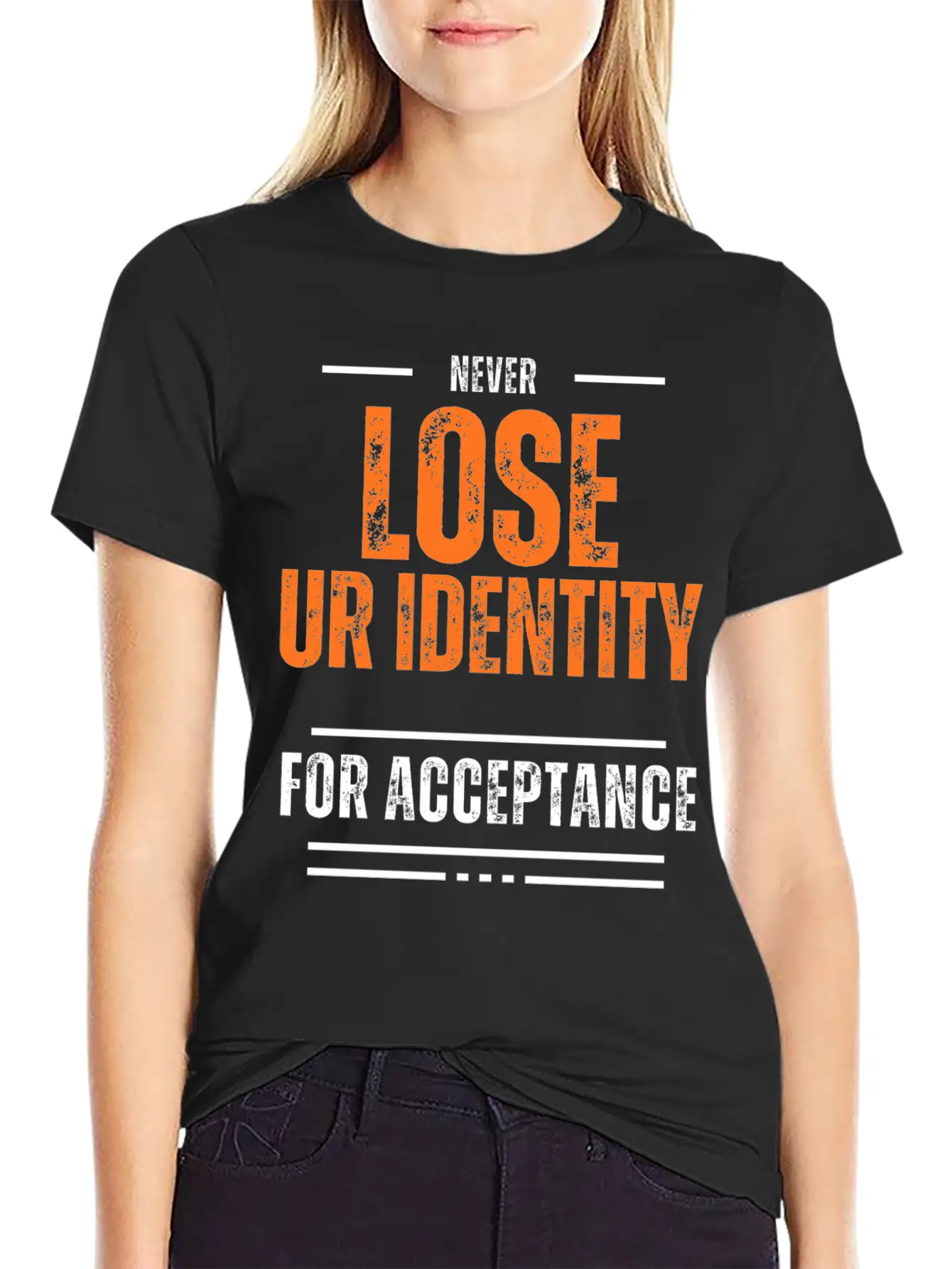 IDENTITY 2 Unisex Casual T-Shirt – Clean Design For Daily Comfort