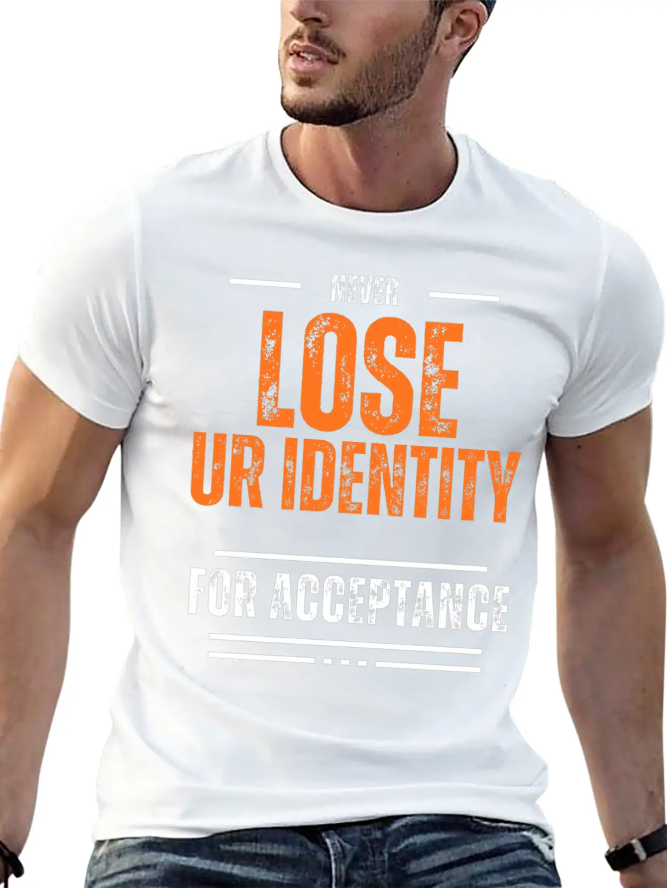 IDENTITY 2 Unisex Casual T-Shirt – Clean Design For Daily Comfort