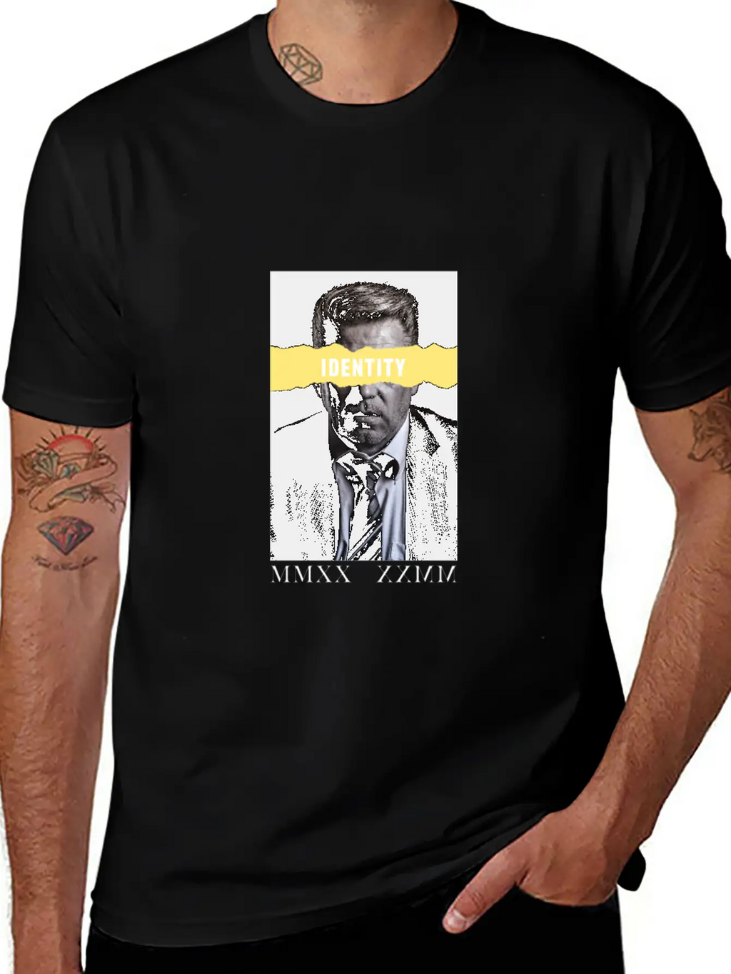 Identity 2 Unisex Short Sleeve Soft Cotton T-Shirt – Casual Everyday Wear