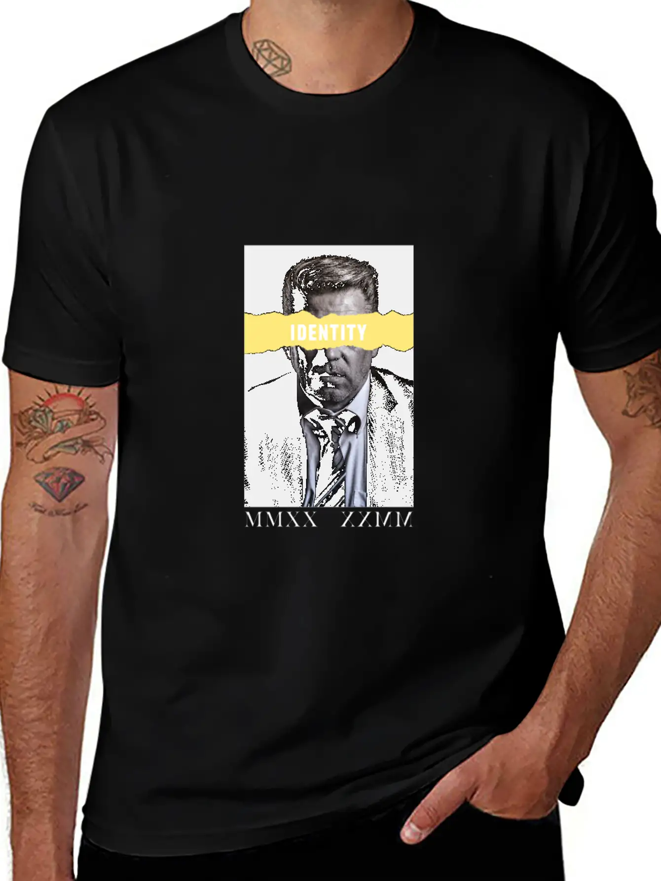 Identity 2 Unisex Short Sleeve Soft Cotton T-Shirt – Casual Everyday Wear