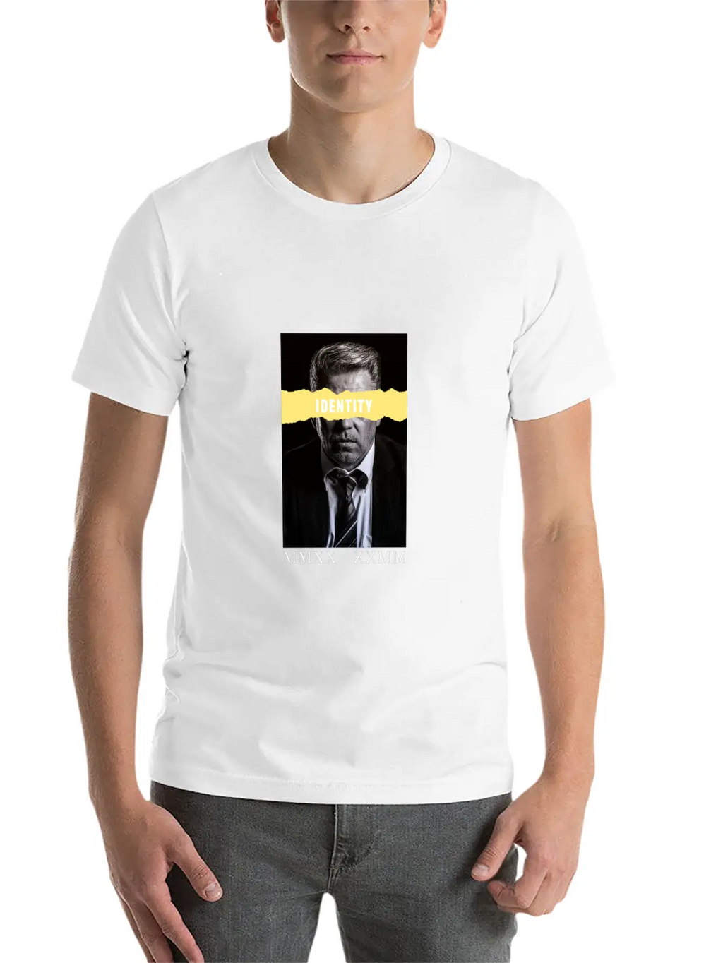 Identity 2 Unisex Short Sleeve Soft Cotton T-Shirt – Casual Everyday Wear