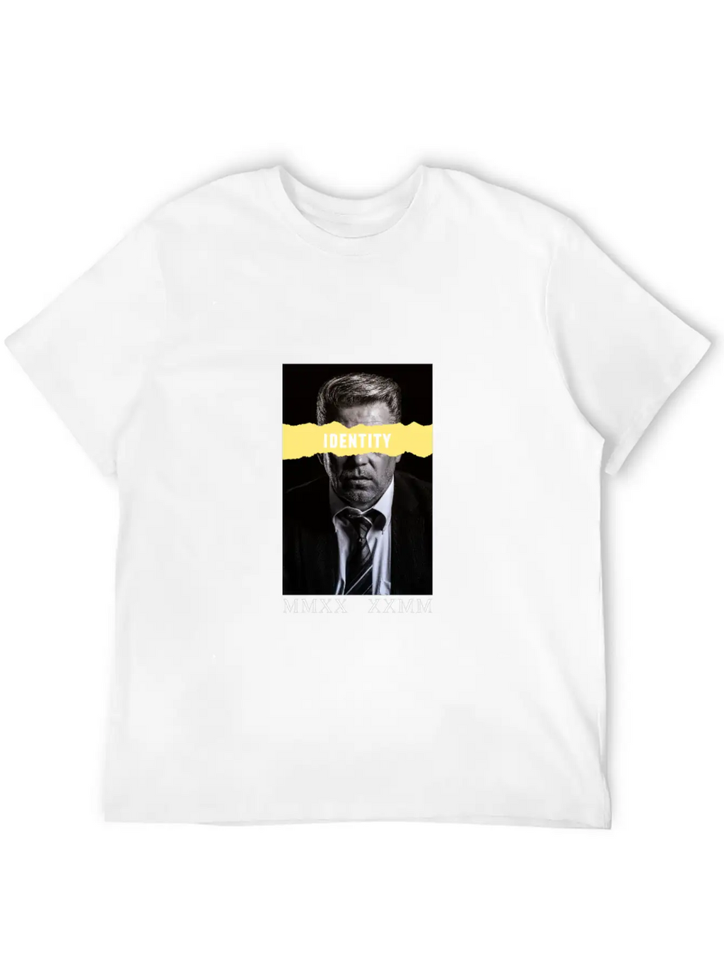 Identity 2 Unisex Short Sleeve Soft Cotton T-Shirt – Casual Everyday Wear