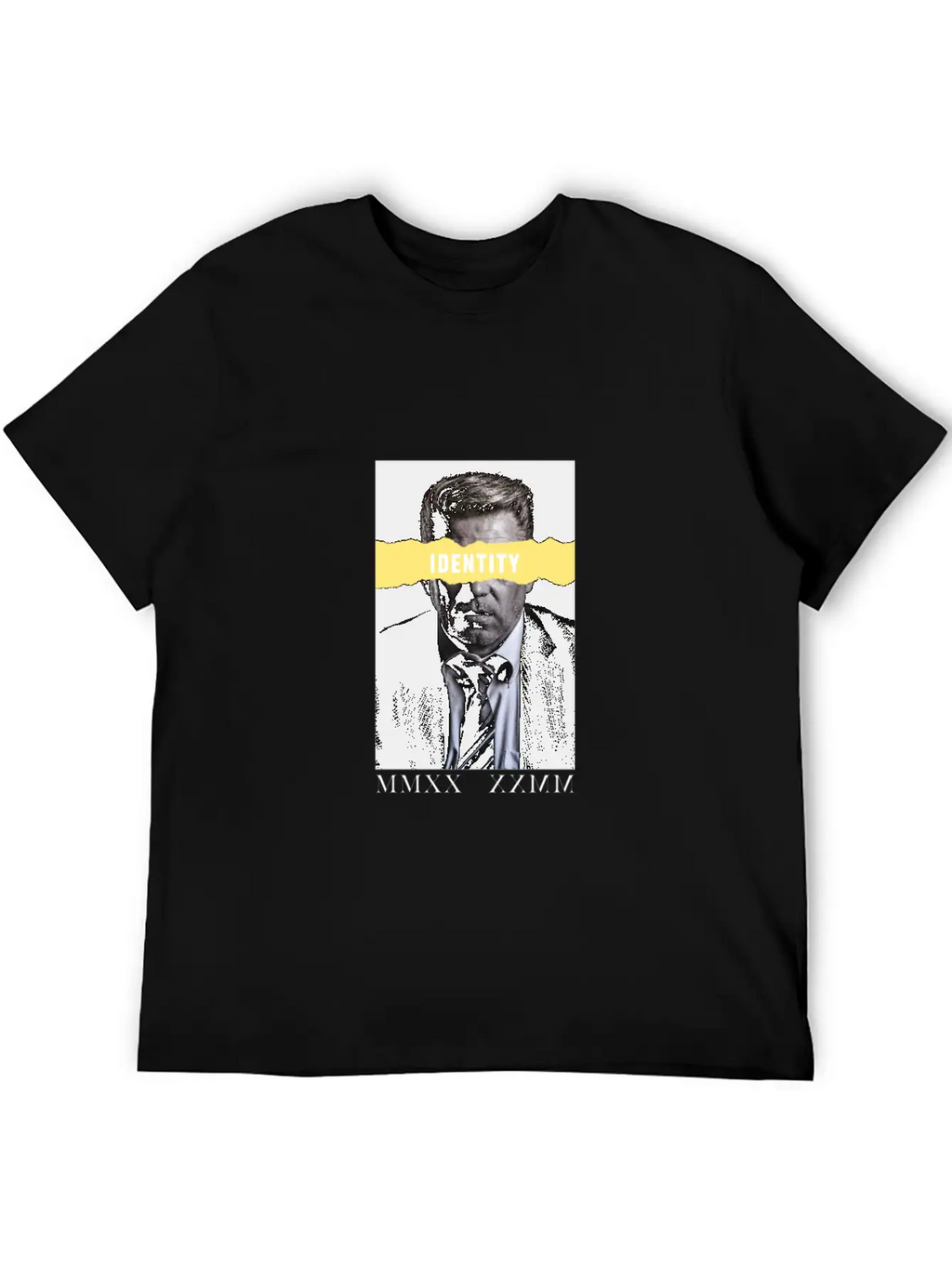 Identity 2 Unisex Short Sleeve Soft Cotton T-Shirt – Casual Everyday Wear