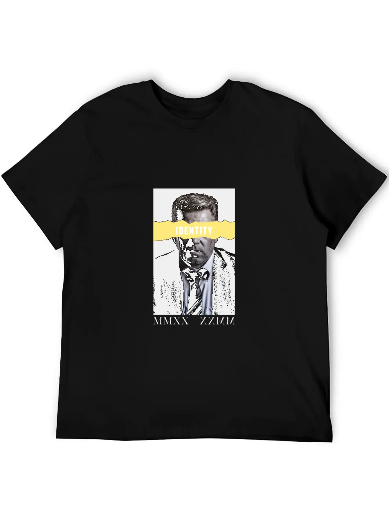 Identity 2 Unisex Short Sleeve Soft Cotton T-Shirt – Casual Everyday Wear