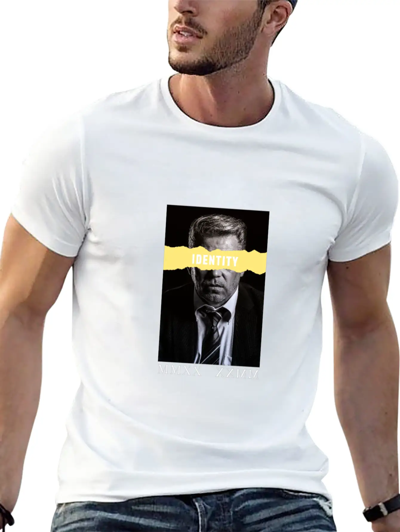 Identity 2 Unisex Short Sleeve Soft Cotton T-Shirt – Casual Everyday Wear