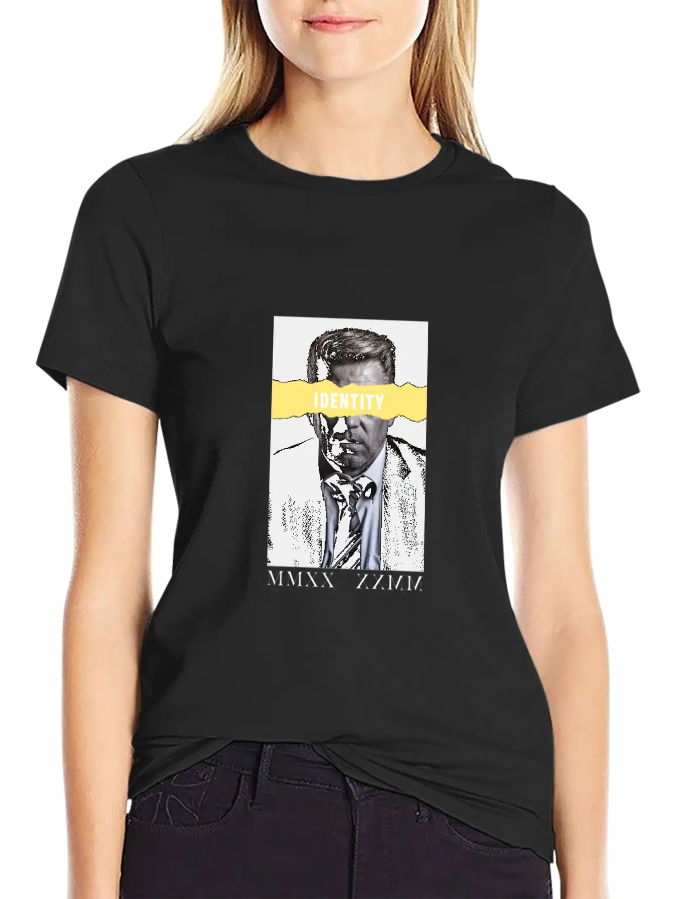 Identity 2 Unisex Short Sleeve Soft Cotton T-Shirt – Casual Everyday Wear