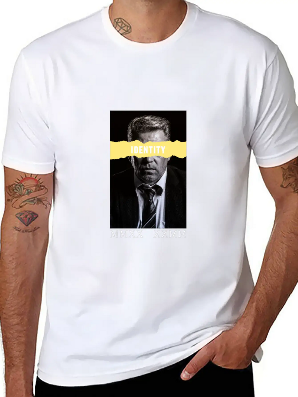 Identity 2 Unisex Short Sleeve Soft Cotton T-Shirt – Casual Everyday Wear
