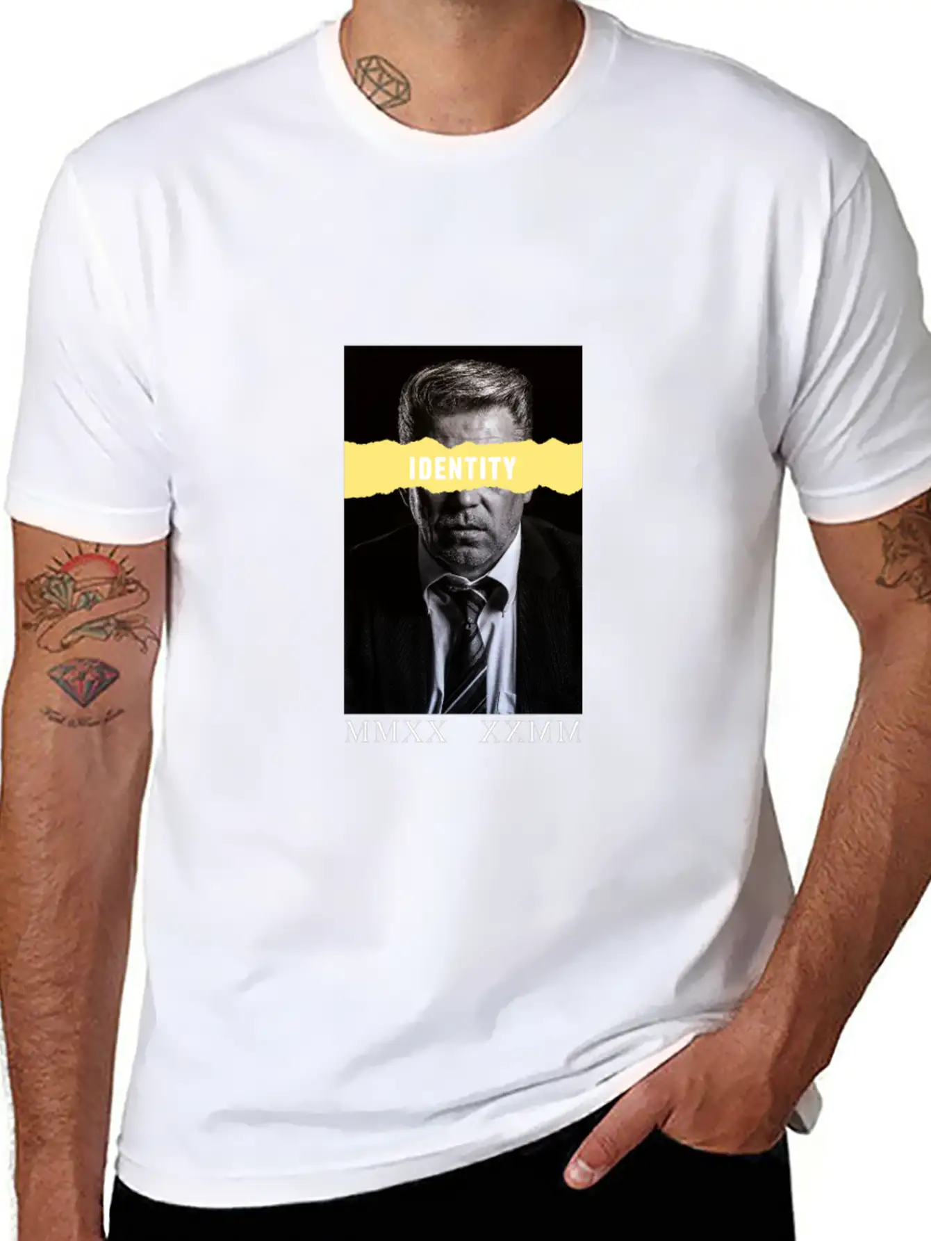Identity 2 Unisex Short Sleeve Soft Cotton T-Shirt – Casual Everyday Wear
