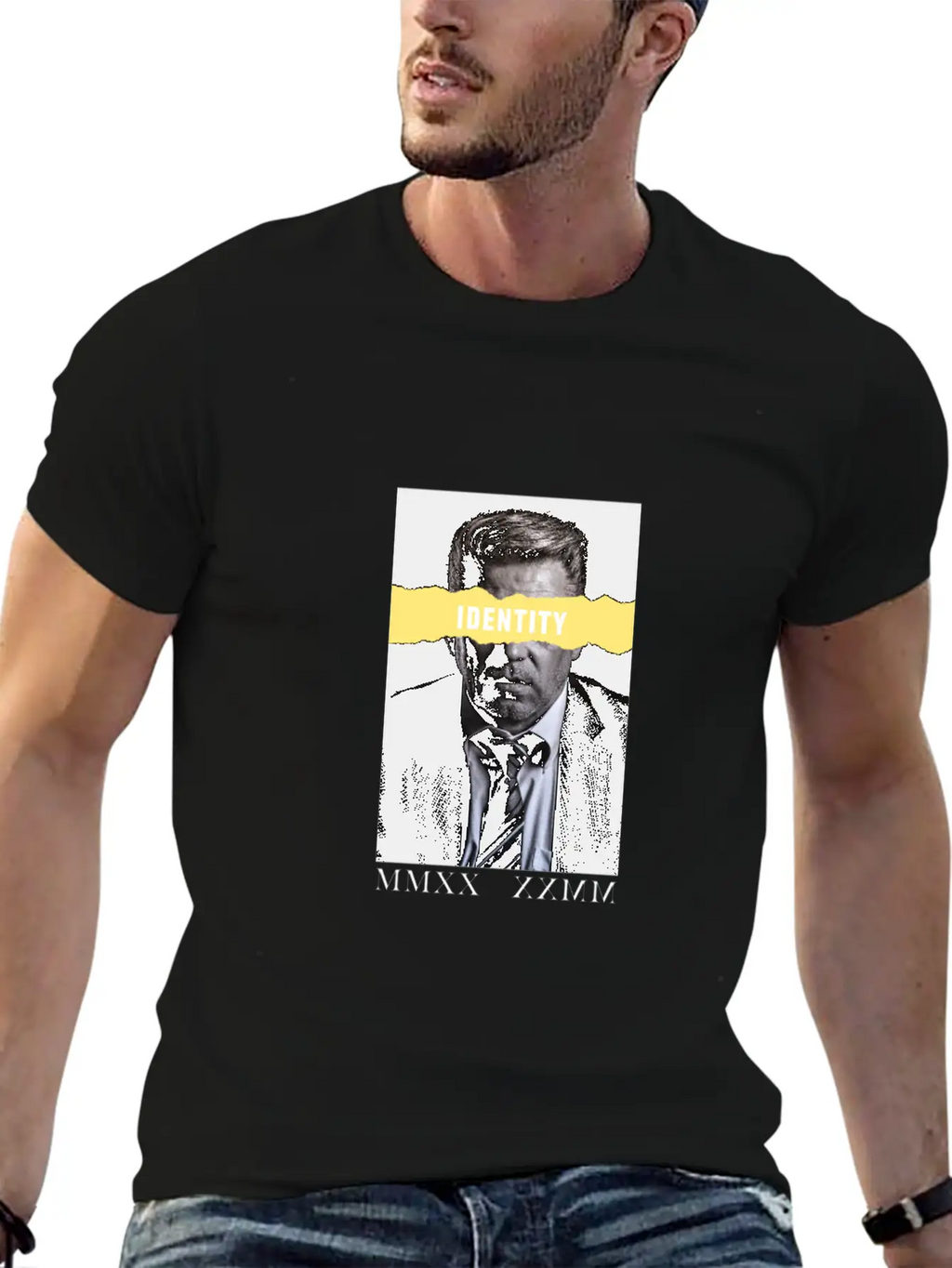 Identity 2 Unisex Short Sleeve Soft Cotton T-Shirt – Casual Everyday Wear
