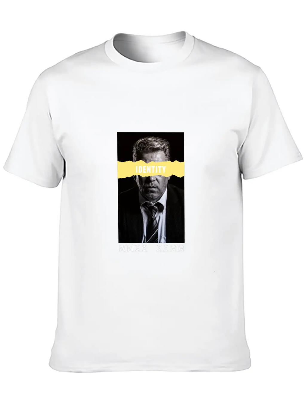 Identity 2 Unisex Short Sleeve Soft Cotton T-Shirt – Casual Everyday Wear