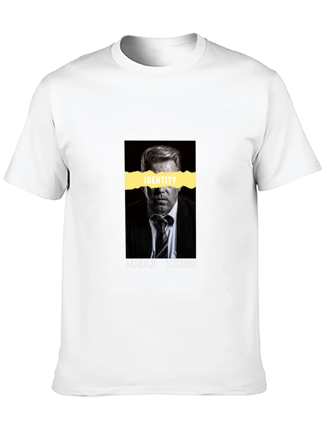Identity 2 Unisex Short Sleeve Soft Cotton T-Shirt – Casual Everyday Wear