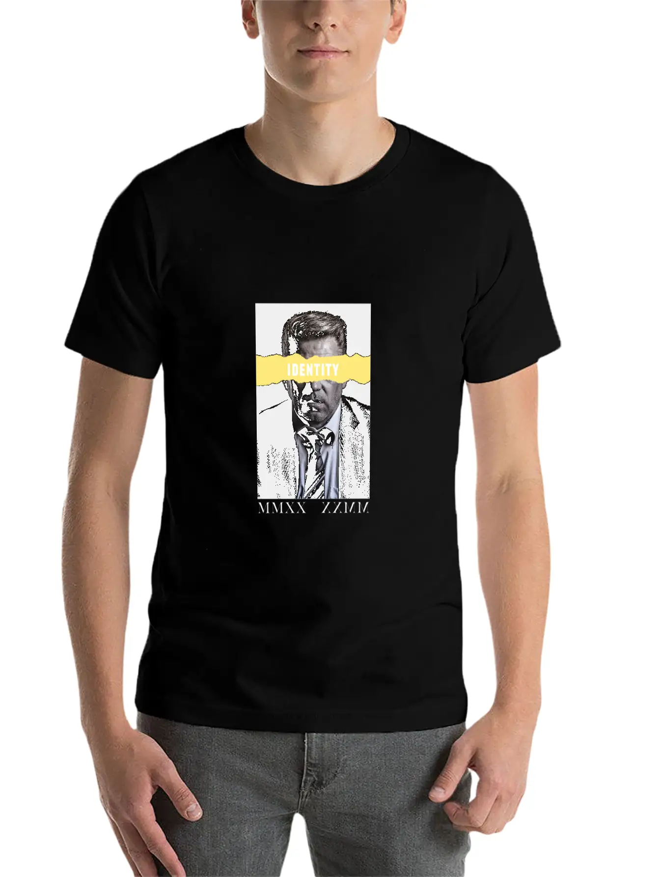 Identity 2 Unisex Short Sleeve Soft Cotton T-Shirt – Casual Everyday Wear